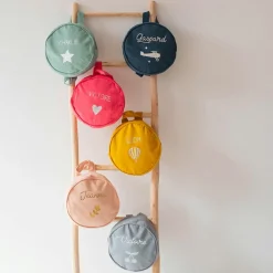 Discount Sac à dos enfant rose grenadine (personnalisable) Sac À Dos Bébé