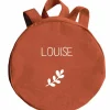 Les Griottes Sac à dos enfant terracotta (personnalisable)