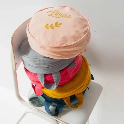 Les Griottes Sac à dos enfant terracotta (personnalisable)