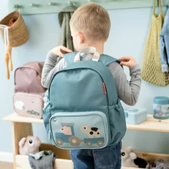 Discount Sac à dos enfant Tiny farm Bleu Enfant Sac À Dos Enfant