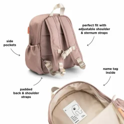 Sale Sac à dos enfant Tiny farm Rose Enfant Sac À Dos Enfant