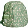Enfant A Little Lovely Company Sac à dos Fleurs-sauge avec poche isotherme