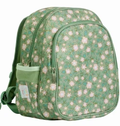 Enfant A Little Lovely Company Sac à dos Fleurs-sauge avec poche isotherme