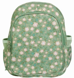 Enfant A Little Lovely Company Sac à dos Fleurs-sauge avec poche isotherme
