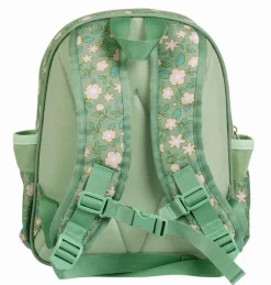 Enfant A Little Lovely Company Sac à dos Fleurs-sauge avec poche isotherme