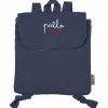 Sac à dos Gaze Bleu Jean (personnalisable) Enfant Sac À Dos Enfant