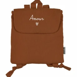 Enfant Atelier Wagram Sac à dos Gaze Caramel (personnalisable)