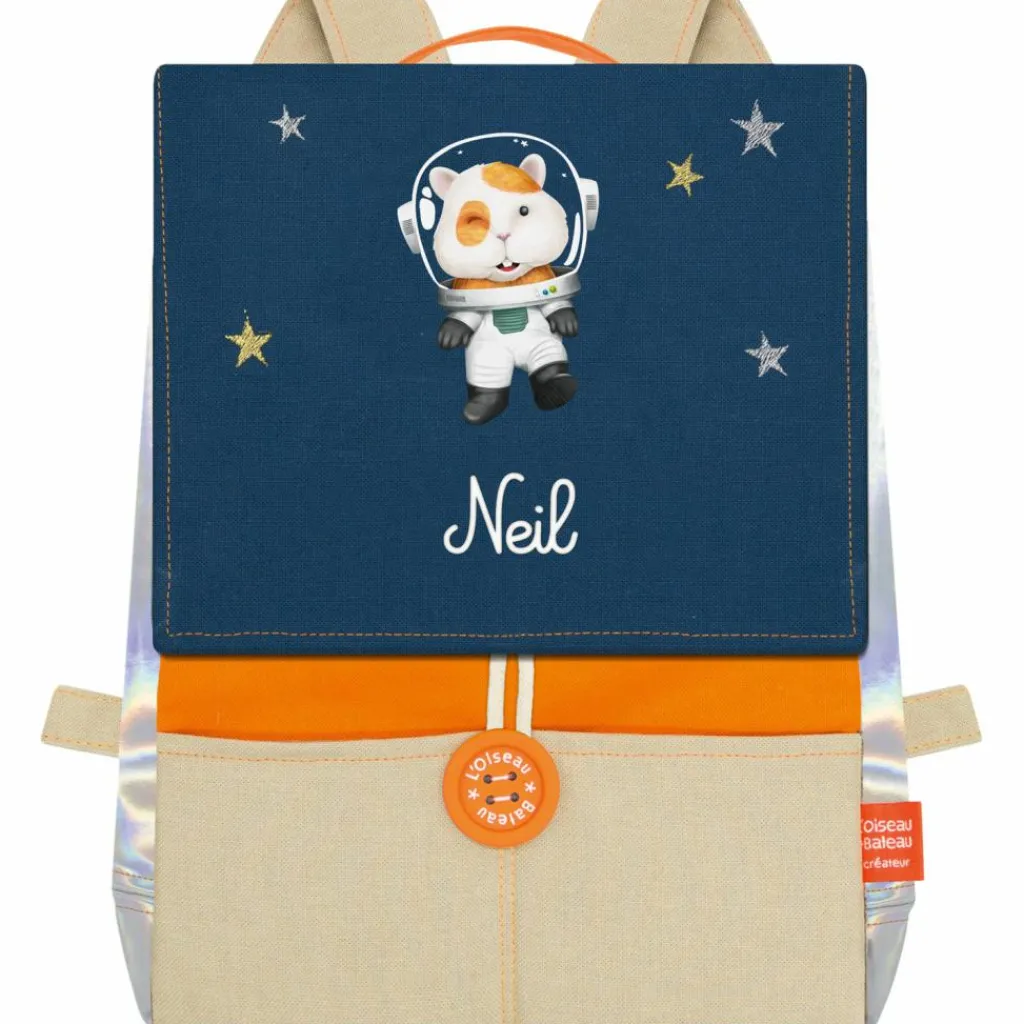 Enfant L'oiseau bateau Sac à dos Hamstronaute (personnalisable)