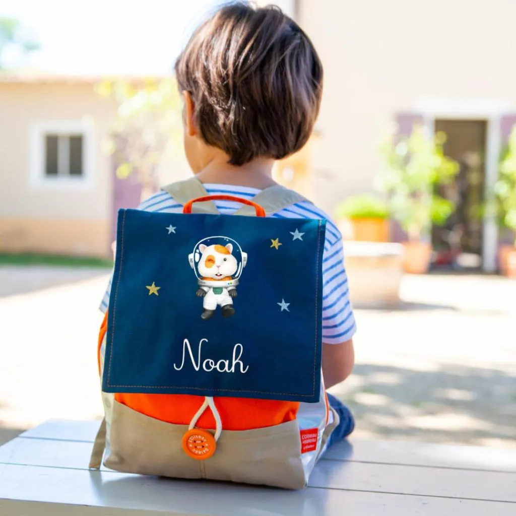 Enfant L'oiseau bateau Sac à dos Hamstronaute (personnalisable)