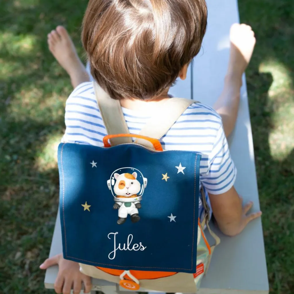 Enfant L'oiseau bateau Sac à dos Hamstronaute (personnalisable)