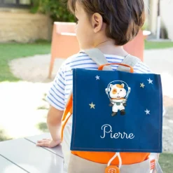 Enfant L'oiseau bateau Sac à dos Hamstronaute (personnalisable)