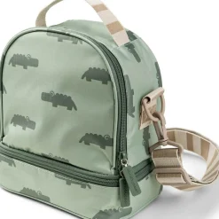 Enfant Done by Deer Sac à dos isotherme enfant Croco vert