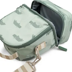 Enfant Done by Deer Sac à dos isotherme enfant Croco vert