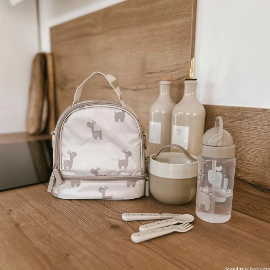 Enfant Done by Deer Sac à dos isotherme enfant Lalee sable