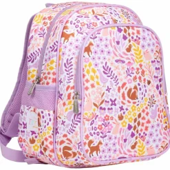 Enfant A Little Lovely Company Sac à dos isotherme Fleurs du jardin