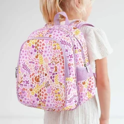 Enfant A Little Lovely Company Sac à dos isotherme Fleurs du jardin