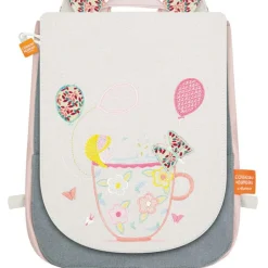 Enfant L'oiseau bateau Sac à dos La fille à la tasse (personnalisable)
