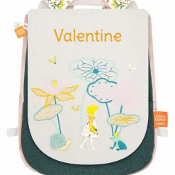 Enfant L'oiseau bateau Sac à dos La fille et la grenouille (personnalisable)