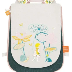 Enfant L'oiseau bateau Sac à dos La fille et la grenouille (personnalisable)