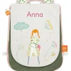 Enfant L'oiseau bateau Sac à dos La fille et le lapin (personnalisable)