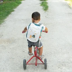 Enfant L'oiseau bateau Sac à dos Le garçon et l'écureuil (personnalisable)