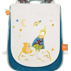 Enfant L'oiseau bateau Sac à dos Le garçon et l'écureuil (personnalisable)