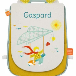 Enfant L'oiseau bateau Sac à dos Le garçon et le deltaplane (personnalisable)