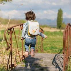 Enfant L'oiseau bateau Sac à dos Le garçon et le deltaplane (personnalisable)
