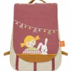 Sale Sac à dos Les copains d'abord Lapin Sac À Dos Bébé