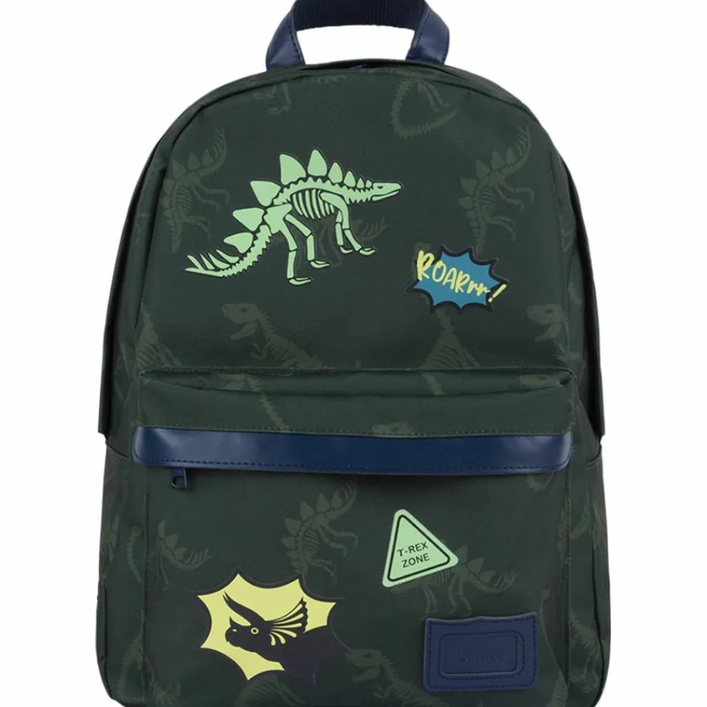 Outlet Sac à dos Les Fantaisies Timothée Kaki (taille M - 1 compartiment) Sac À Dos Bébé