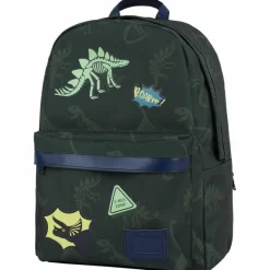 Outlet Sac à dos Les Fantaisies Timothée Kaki (taille M - 1 compartiment) Sac À Dos Bébé