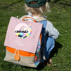 Enfant L'oiseau bateau Sac à dos Licorne Magique (personnalisable)
