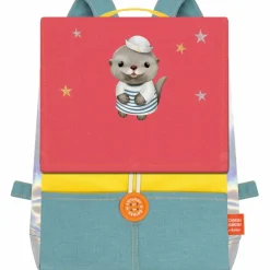 Enfant L'oiseau bateau Sac à dos Loutre Mer