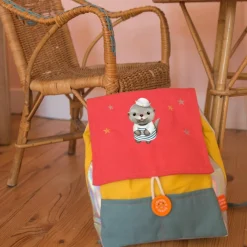 Enfant L'oiseau bateau Sac à dos Loutre Mer