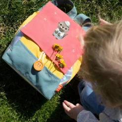 Enfant L'oiseau bateau Sac à dos Loutre Mer