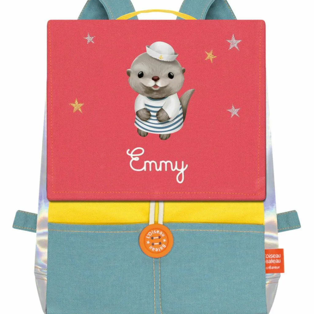 Best Sac à dos Loutre Mer (personnalisable) Enfant Sac À Dos Enfant