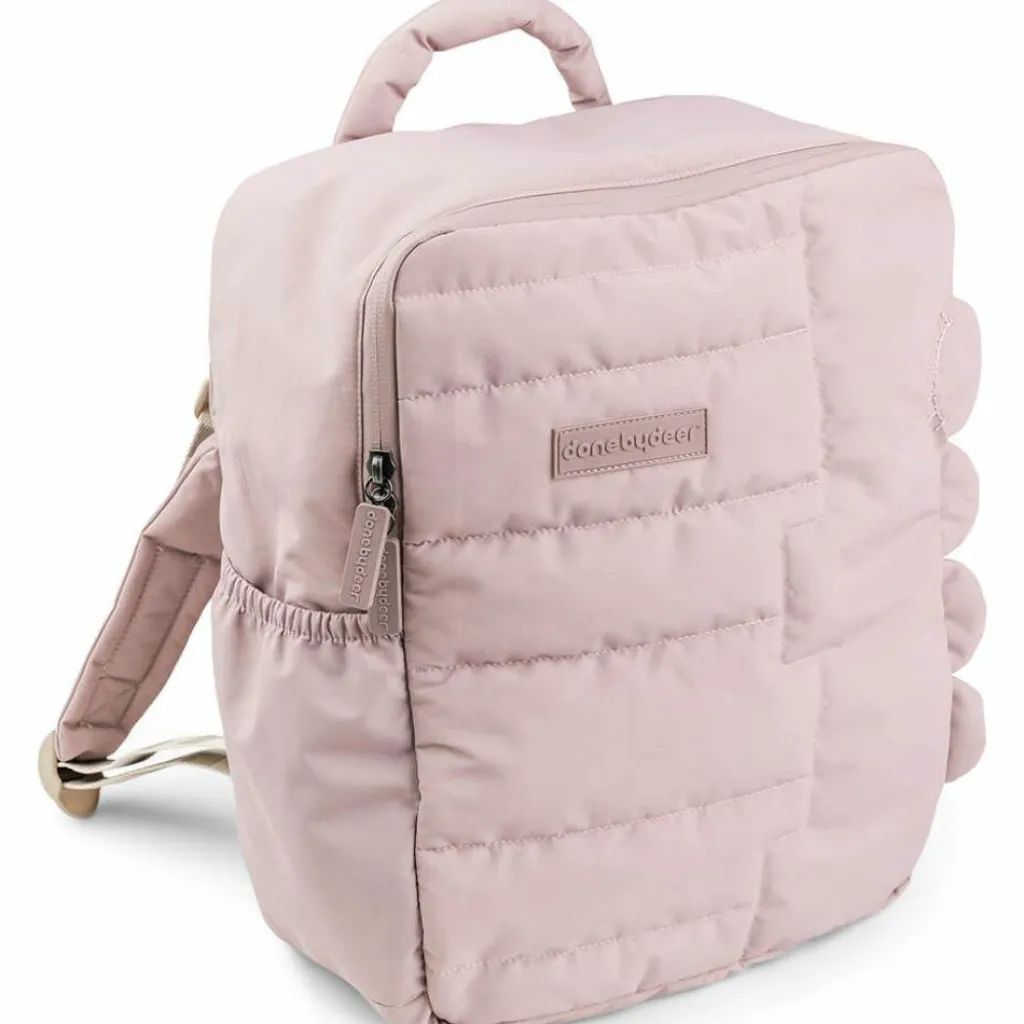 Best Sac à dos matelassé enfant Croco Rose Enfant Sac À Dos Enfant