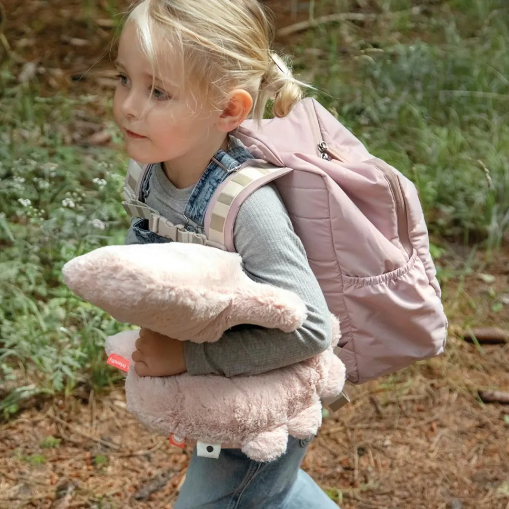 Best Sac à dos matelassé enfant Croco Rose Enfant Sac À Dos Enfant