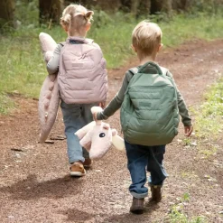 Best Sac à dos matelassé enfant Croco Rose Enfant Sac À Dos Enfant