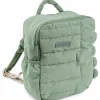 Outlet Sac à dos matelassé enfant Croco Vert Enfant Sac À Dos Enfant