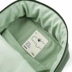 Outlet Sac à dos matelassé enfant Croco Vert Enfant Sac À Dos Enfant