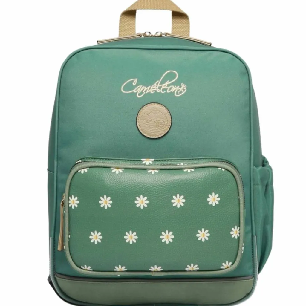 Enfant Caméléon Sac à dos maternelle Green Marguerite (33 cm)
