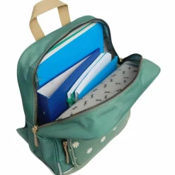 Enfant Caméléon Sac à dos maternelle Green Marguerite (33 cm)
