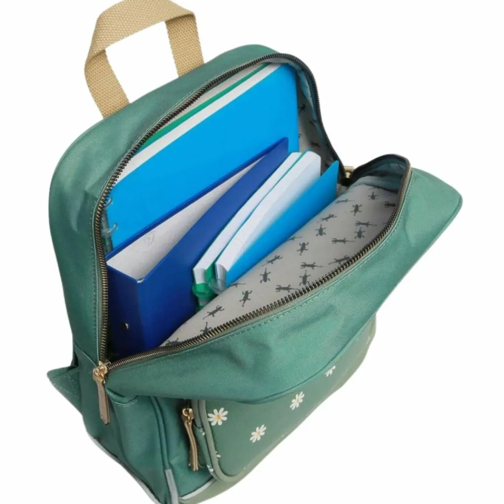 Enfant Caméléon Sac à dos maternelle Green Marguerite (33 cm)