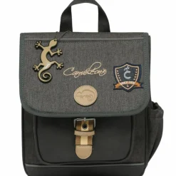 Sac à dos maternelle Grey Badges (30 cm) Enfant Sac À Dos Enfant