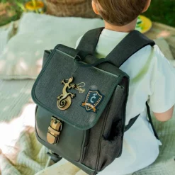 Sac à dos maternelle Grey Badges (30 cm) Enfant Sac À Dos Enfant