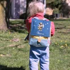 Enfant L'oiseau bateau Sac à dos Panda Jones (personnalisable)