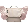 Caramel & Cie Sac à dos papillon irisé rose