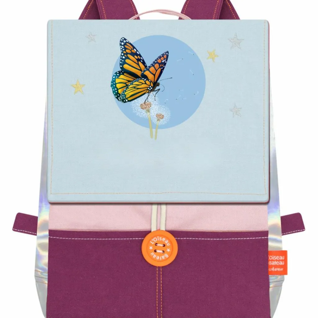 Best Sac à dos Papillon Pissenlit (personnalisable) Enfant Sac À Dos Enfant