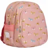 Enfant A Little Lovely Company Sac à dos Papillons avec poche isotherme